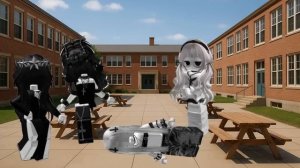 КРАШ ШКОЛЫ ПОЛЮБИЛ НОВЕНЬКУЮ!😍 ТОКСИЧНЫЕ ПОДРУГИ в БЕШЕНСТВЕ!_#роблокс