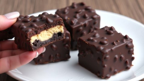 Шоколадный десерт без выпечки 🍫