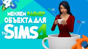 Новичкам в помощь: простой урок по изменению размера объектов для Sims 4