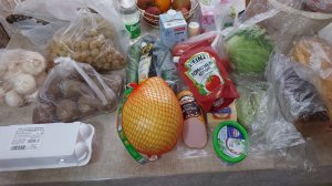 Выходной, готовлю, делаю заготовки в морозилку