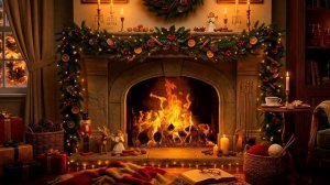 Зимний Джаз. Релакс фон для Уютной Атмосферы.