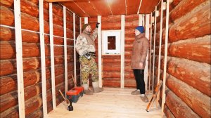 МОЛОДАЯ СЕМЬЯ ПОСЕЛИЛАСЬ В ЗАБРОШЕННОЙ ДЕРЕВНЕ И СТРОИТ ДОМ МЕЧТЫ _ НОВАЯ ПРОДУКЦИЯ С ХОЗЯЙСТВА