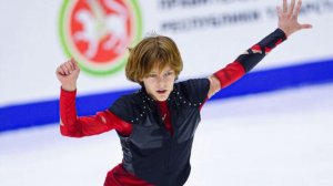 Фигурист Федотов выиграл произвольную программу на Кубке Первого канала