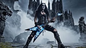 THE BLACK ABBEY — Metal Gothic | Epic Cinematic AI short Story