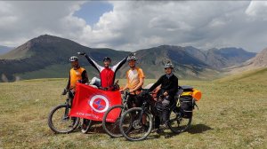 Перевал Тюз-Ашу. Киргизия 2023