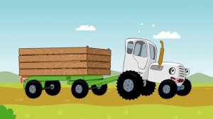 Синий трактор песенка для детей