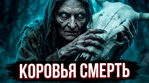 КОРОВЬЯ СМЕРТЬ: Жуткая деревенская легенда | Страшные истории на ночь