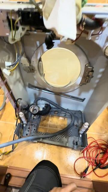 Замена подшипников СМА ZANUSSI 17 лет