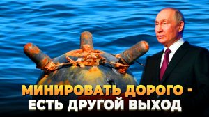 Минировать дорого - Есть другой выход
