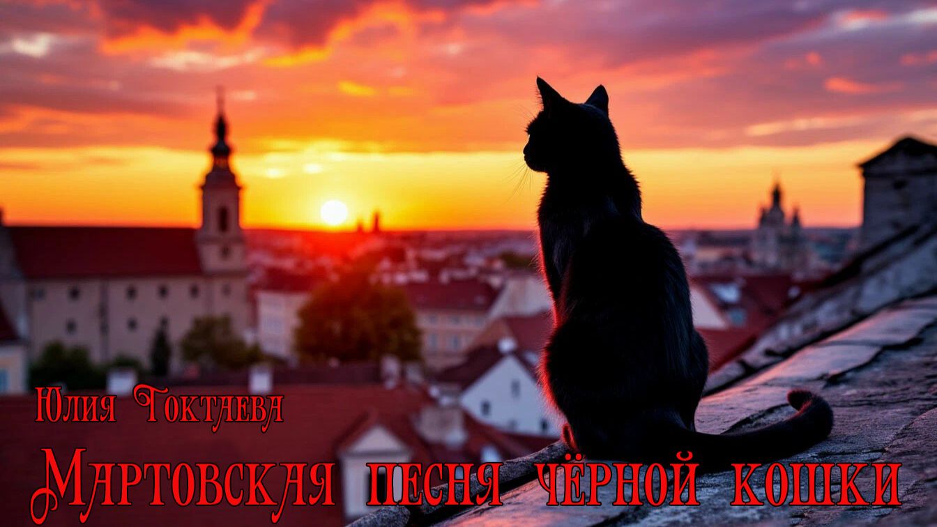 Мартовская песня черной кошки смотреть онлайн