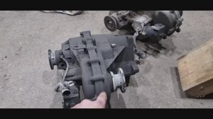 Раздатка DYMOS даймос УАЗ Патриот, полная разборка и сборка