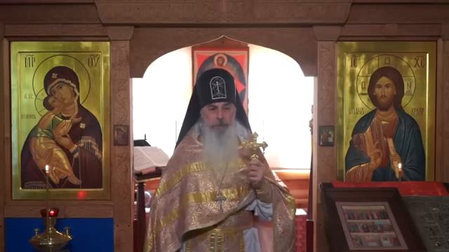 Спасайтесь своими дарованьями Божьими - проповедь Схиигумена Гавриила смотреть онлайн