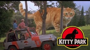 ПАРК КОШАЧЬЕГО ПЕРИОДА! ОГРОМНЫЕ КОТЫ ДИНОЗАВРЫ! ПРИКОЛЬНЫЙ РОЛИК ПРО ОГРОМНЫХ КОТИКОВ ХАХА РЕАКЦИЯ