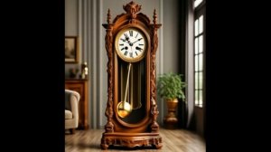 Тишина хода старых часов