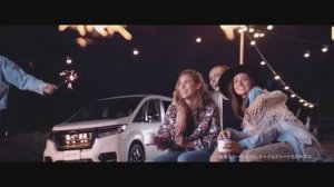 Реклама Honda Stepwgn RP3-4 2017 5е поколение