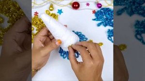 Елочка из синельной проволоки🎄