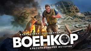 ВОЕНКОР. Аудиокнига. Фантастика, попаданцы, альтернативная история.