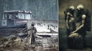 Путешественница во времени вышла к геологам из тайги