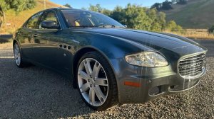 Мазерати Кватропорте кинодива