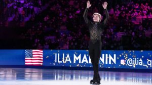 Фигурист из США Малинин поставил новый мировой рекорд в произвольной программе