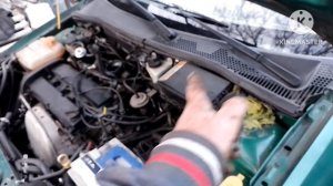 Форд фокус 2001г не срабатывает стартер. Кто вообще туда его засунул 🤔🤔🤔