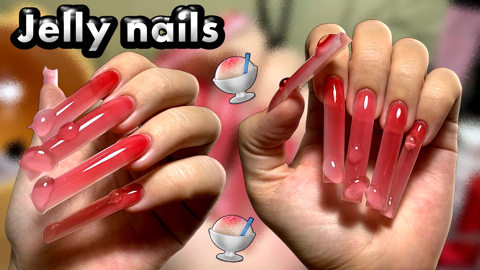 САМЫЕ СТРАННЫЕ Ногти! ЖЕЛЕ-Маникюр, Который Взорвал TikTok 🔥 смотреть онлайн