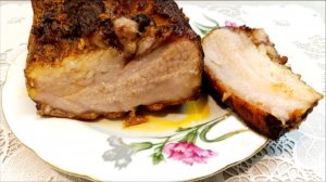 Вкусный СВИНОЙ ПОДЧЕРЕВОК в духовке! Пошаговый рецепт!