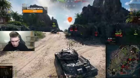 ИС-7 - дедушка, который еще может?