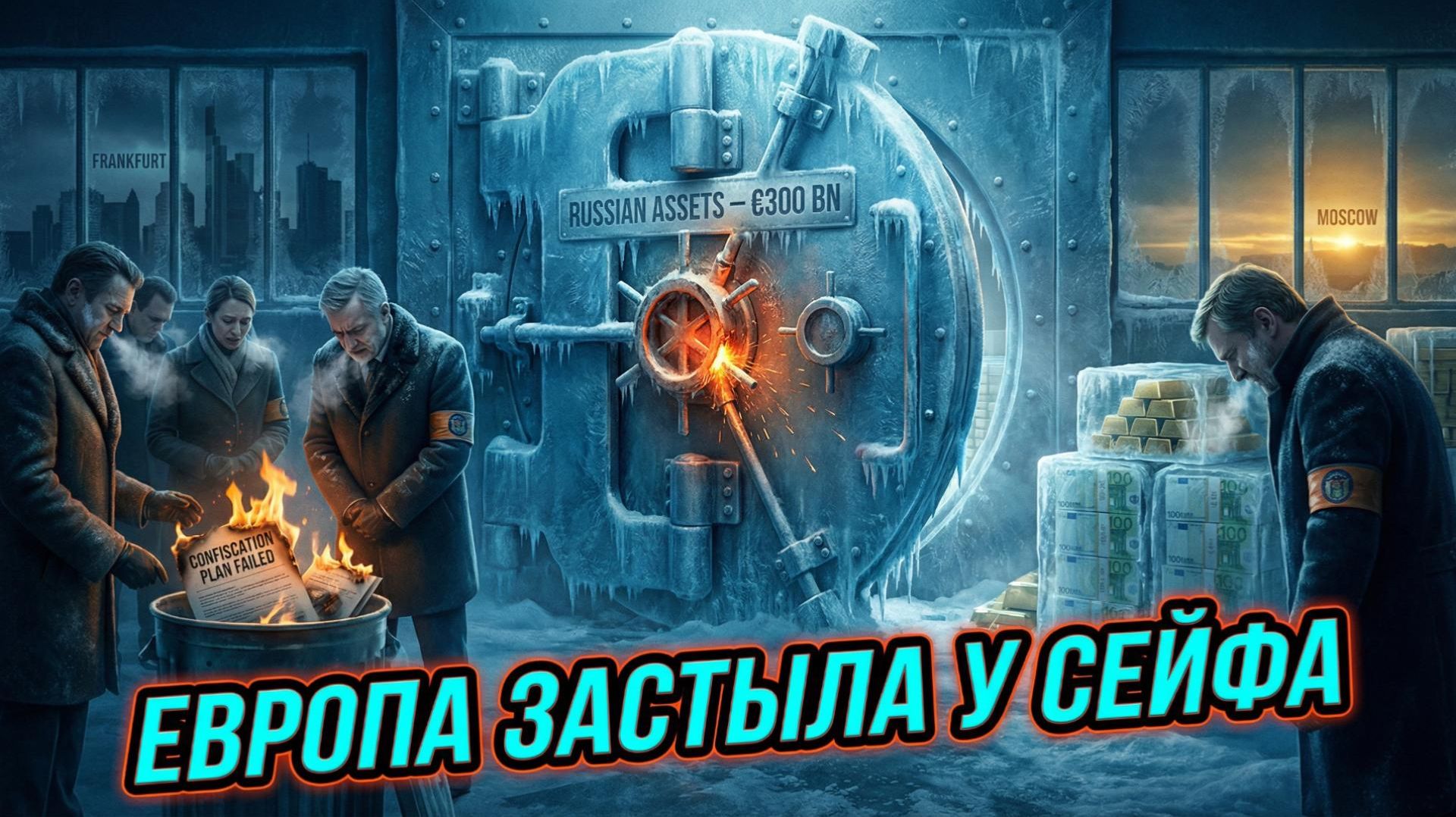 🌍 Меркурис и Христофороу | К чему приведёт решение Европы по "замороженным" деньгам Москвы