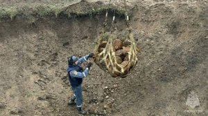 В Ленобласти уничтожили 110 авиабомб и противотанковых мин времен ВОВ