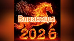 Близнецы ♊, 2026 таропрогноз