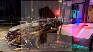 Шесть человек пострадали в ДТП с автобусом в Подмосковье