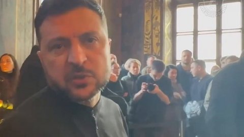 Обдолбанный Зеленский дал интервью