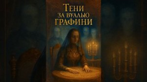 Аудиокнига полностью «Тени за вуалью графини» Книга 1 из 2