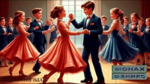 "Школьный вальс" - Монах и Феникс