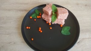 Десерт для диабетиков. Клубничное облако.