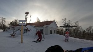 Завьялиха в феврале