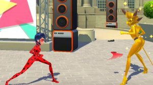 Жизнь Леди Баг и Супер-Кот Спасите Париж с Леди Баг и Супер-Котом! Игра с приключениями героев