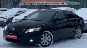 TOYOTA CAMRY 2.4 AT 2008