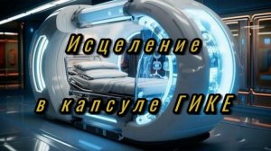 Исцеление в КАПСУЛЕ ГИКЕ, отделение - Белая Лошадь - 02.12.2025