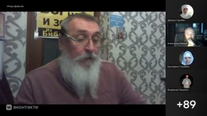 Cобрание интернет-содружества об исцелении болящих. Ведущий Александр Борцов 07.12.2025