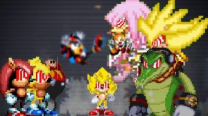 Fleetway против Шедоу Тейлза и Супер соника