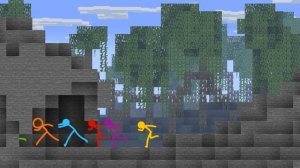 Hardcore Manhunt - Animation vs. Minecraft Shorts Ep 37