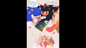 СОНИК И ШЕДОУ УКЛАДЫВАЮТ СПАТЬ КРИМ :) С ОЗВУЧКОЙ