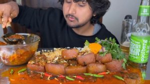 КАК ГОТОВЯТ СВИНЫЕ РЕБРЫШКИ В ИНДИИ: РЕЦЕПТ + МУКБАНГ