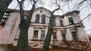 Усадьба Гагариных и Усадьба Паулуччи: путешествие по заброшенным дворянским гнездам.