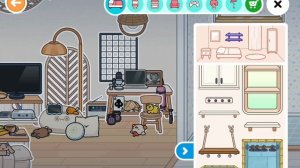 обустройство второго этажа дома в тока бока#Zlata