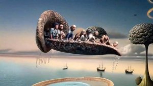 Странные растения