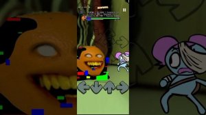 FNF надоедливый апельсин