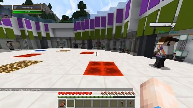 БИТВЫ РОБОТОВ В МАЙНКРАФТЕ #4 || МОЙ РОБОТ ПРОИРАЛ?! НА ГРАНИ!